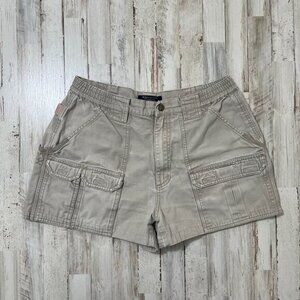 5.11 Tactical Cream Khaki Cargo Shorts Utility‎ Mens Womens Size 34